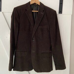 Banana Republic Factory Brown Corduroy Blazer